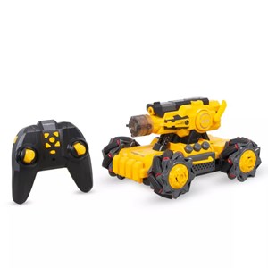 ماشین کنترلی تانک دو قلو Drifting battle tank_اسباب بازی ماشین کنترلی